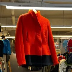 KENZO ケンゾー ブークレ ウール ジャケット (40) ショート コートのサムネイル