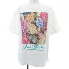 【美品】ルイヴィトン LVフラワータペストリープリント ロゴ Tシャツ XL LOUIS VUITTON フラワータペストリープリント 半袖Tシャツ M - メルカリ