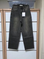 SERENEDEO ブラック ダメージデニムパンツ 28インチ - メルカリ