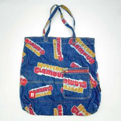 HYSTERIC GLAMOUR デニムトートバッグ スター ROCK - メルカリ