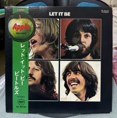 THE BEATLES LET IT BE アナログレコード LP - メルカリ