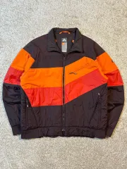 L レア) 00's NIKE ACG オールドスクール バイカラー 軽量ダウン ジャケット