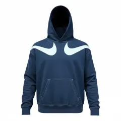 NIKE W ダブル ビックスウォッシュ ネイビー フーディー