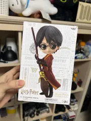 バンプレスト ハリーポッター QUIDDITCH Q posket フィギュア