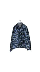 A BATHING APE® ブルー カモフラ ジャケットのサムネイル