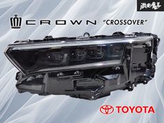 クラウンクロスオーバー TZSH35 AZSH35 純正 4眼 右ヘッドライト