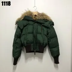 Dsquared ジャケット ウール ダウン グリーンのサムネイル