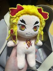 鬼滅の刃 煉獄杏寿郎 着せ替えぬいぐるみ 20cm ぬいぐるみ マスコット