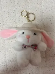 ウサギ人形キーホルダー