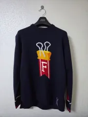 ROMANTIC CROWN ニット Lのサムネイル