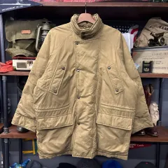 90s クリスチャンディオール(Christian Dior) ミリタリー ダックダウン コットン フィールド パーカ N168のサムネイル