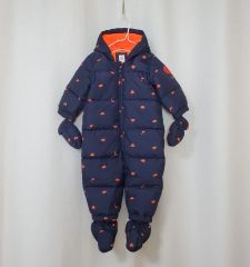 1歳冬向け】Jacadi チューリップ柄 スノースーツ 18M - メルカリ