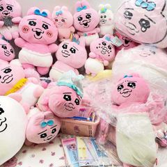 計41点】おぱんちゅうさぎ ぬいぐるみ マスコット キーホルダー 大量 