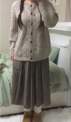 希少♡コスチュームナショナル ロングチェスターコート キルティング