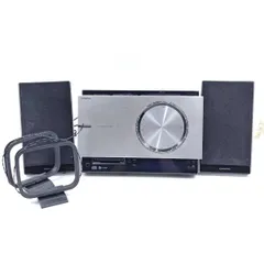 ONKYO オンキヨー CD/MD TUNER AMPLIFER コンポ シルバー FR-T1/D-T1のサムネイル