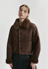 MOUSSY REVER FAUX ファーコート レオパードマウジー 完売商品 - メルカリ