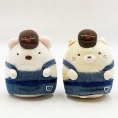 すみっコぐらし/2018/ロフト限定/コーヒースタンド/とかげ/ねこ - メルカリ