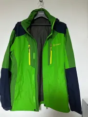 エグル AIGLE グリーン ウィンドブレーカー ジャケット