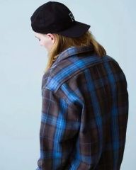 ち*鍋様 SAINT MICHAEL 23AW FRANNEL SHIRT CH - メルカリ