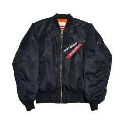 ALPHA INDUSTRIES MA-1 メッシュライディングジャケット - メルカリ
