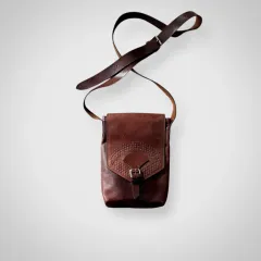 Dries Van Noten レザーバッグのサムネイル