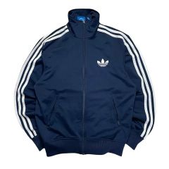 70s adidas デサント トラックジャケット ADS-4F 4号 ネイビー - メルカリ