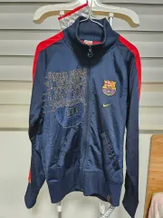 レアアイテム NIKE FCバルセロナ トラックジャージ