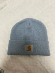 sacai × Carhartt 水色 ビーニー ストリート - メルカリ