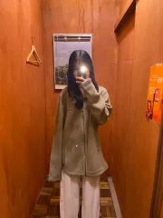 (L) L.L.Bean エルエルビーン フリース ジャケット