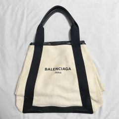 BALENCIAGA フリンジ ハンドバッグ ブラック - メルカリ