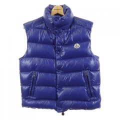 極美品 ジャパン表記有 moncler ダウンベスト コミックタグ有 ネイビー