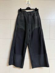 正規店購入25AW BALENCIAGA Ripped Off Baggy XS - メルカリ