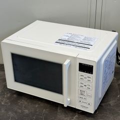 ∞送料込！美品 2024年製 日立 電子レンジ HMR-FT19A 19L フラット庫内