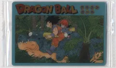 バンダイ イタジャガドラゴンボール 7弾/2801623 孫悟空&孫悟飯【CR】 28