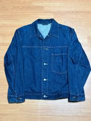 美品 ADAM ET ROPÉ ファースト デニムジャケット 濃紺 1st - メルカリ