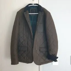 ALLSAINTS オールセインツ ブラウン キルティング ジャケットのサムネイル