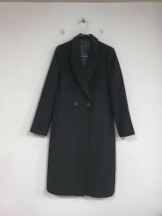 LORITTI カシミア100パーセント ブラック ロングコート M - メルカリ