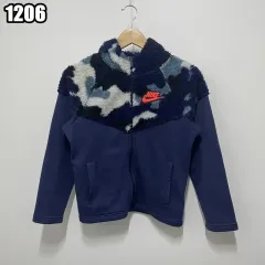 M NIKE ウィンドランナー シェルパ フリース ジャケット