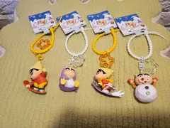 クレヨンしんちゃん 冬シリーズ キーホルダー