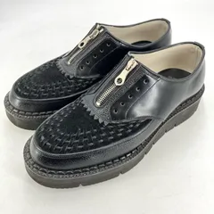 【イオン広店】 中古 foot the coacher | フットザコーチャー その他靴 CHAOS FRONT ZIP FTC1712009 ブラック 【127】のサムネイル