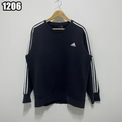 3XL アディダス 3本線 スウェット オールドスクール