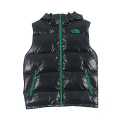 THE NORTH FACE (MEN - XS) グースダウン ポリ ジップアップ ダウン ベスト