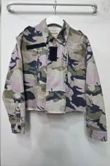 ZADIG&VOLTAIRE ザディグ・エ・ヴォルテール レディース クロップド ジャケットのサムネイル