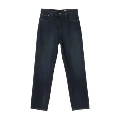 ザラ デニム ストレートフィット パンツ Indigo L