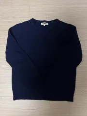 LABEL ARCHIVE ネイビーニット