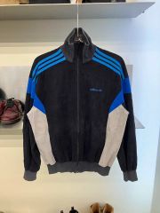 adidas トラックジャケット ベロア 80s vintage - メルカリ