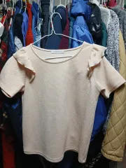 LOWRYS FARM フリル 半袖 Tシャツ M