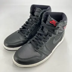 【イオン広店】 中古 NIKE AIR JORDAN | ナイキ　エアー　ジョーダン スニーカー Air Jordan 1 Retro High OG 555088-060 ブラック 27.5cm 【126】