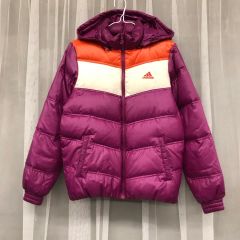 R00990 adidas レディース ダウンコート - メルカリ