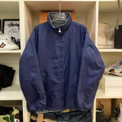 THE NORTH FACE ザノースフェイス ネイビー ナイロン ブルゾン アウター L